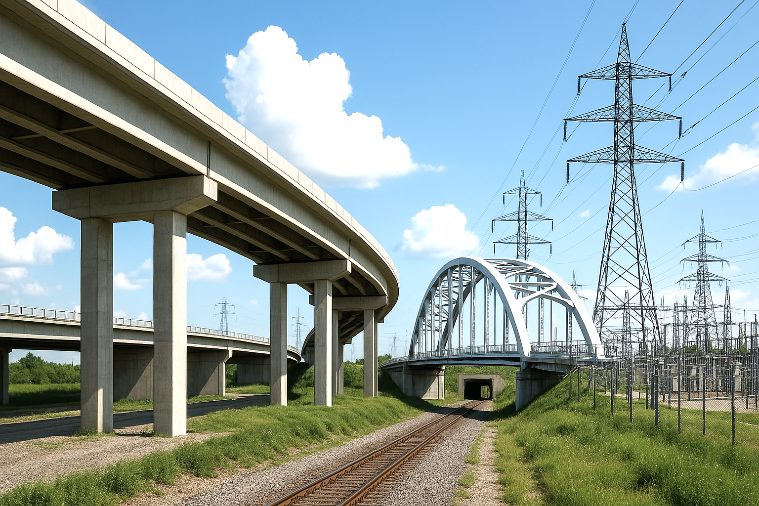 Objekte infrastrukturore

